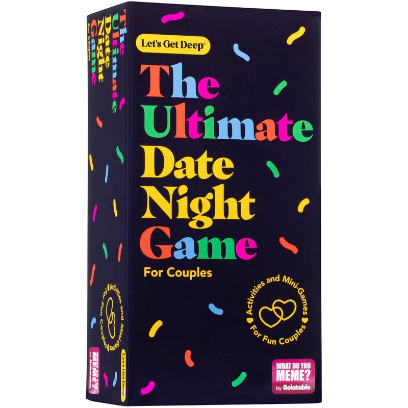 Let’s Get Deep – The Ultimate Date Night Game