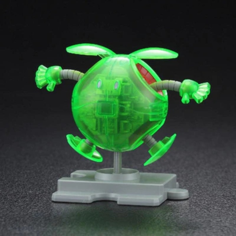 [LIMITED] HAROPLA HARO BASIC GREEN [CLEAR COLOR]