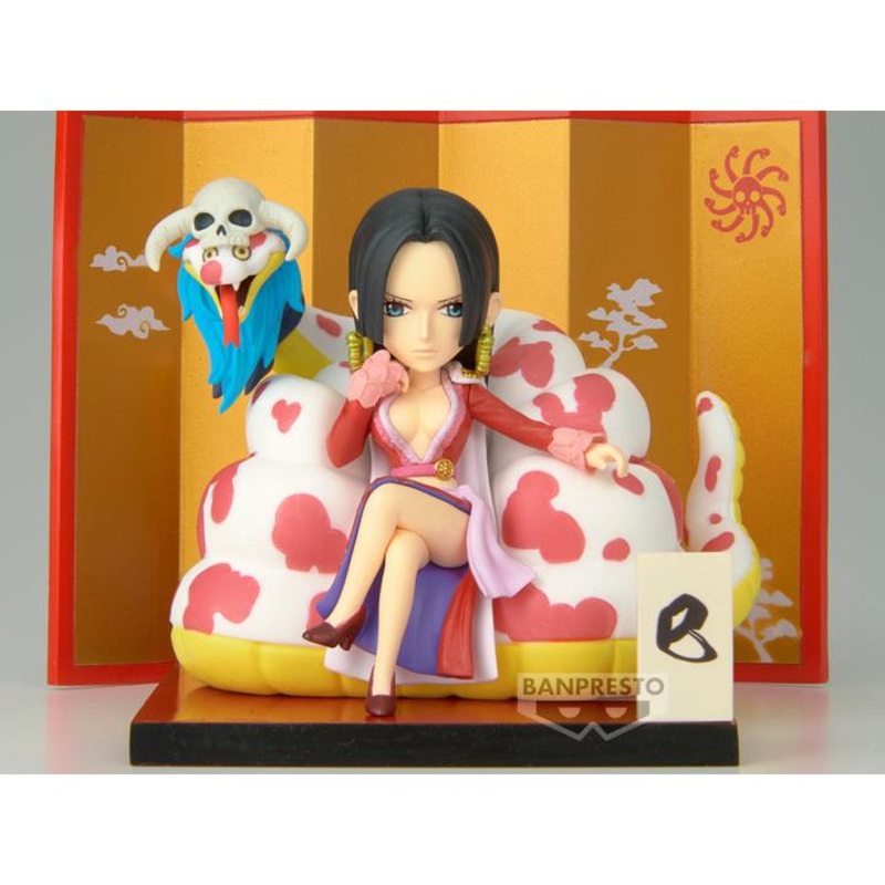 One Piece World Collectable Figure Special Boa.Hancock & Salome