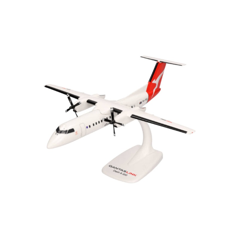 1/100 SNAP FIT Qantaslink DHC-8-300 – VH-TQZ “Bundaberg”
