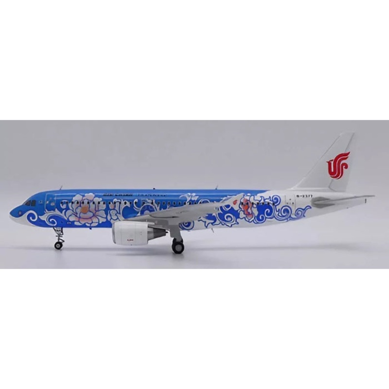 1/200 Air China Airbus A320 “Blue Peony” Reg: B-2377 with Stand