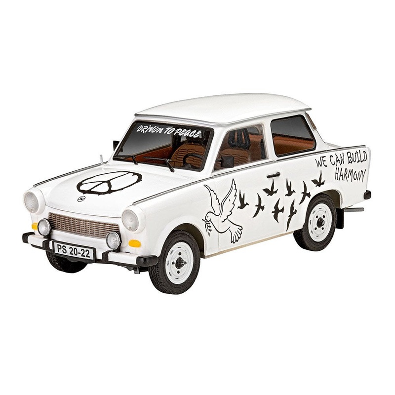 1/24 Builder’s Choice – Trabant 601S