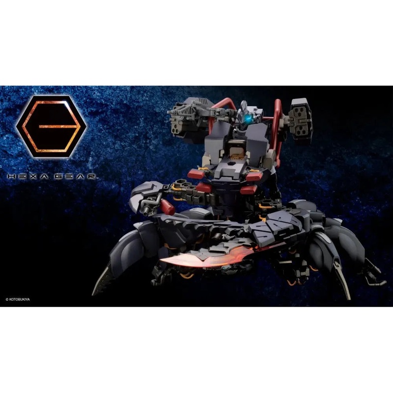 1/24 Hexa Gear Abysscrawler Night Stalkers Ver.