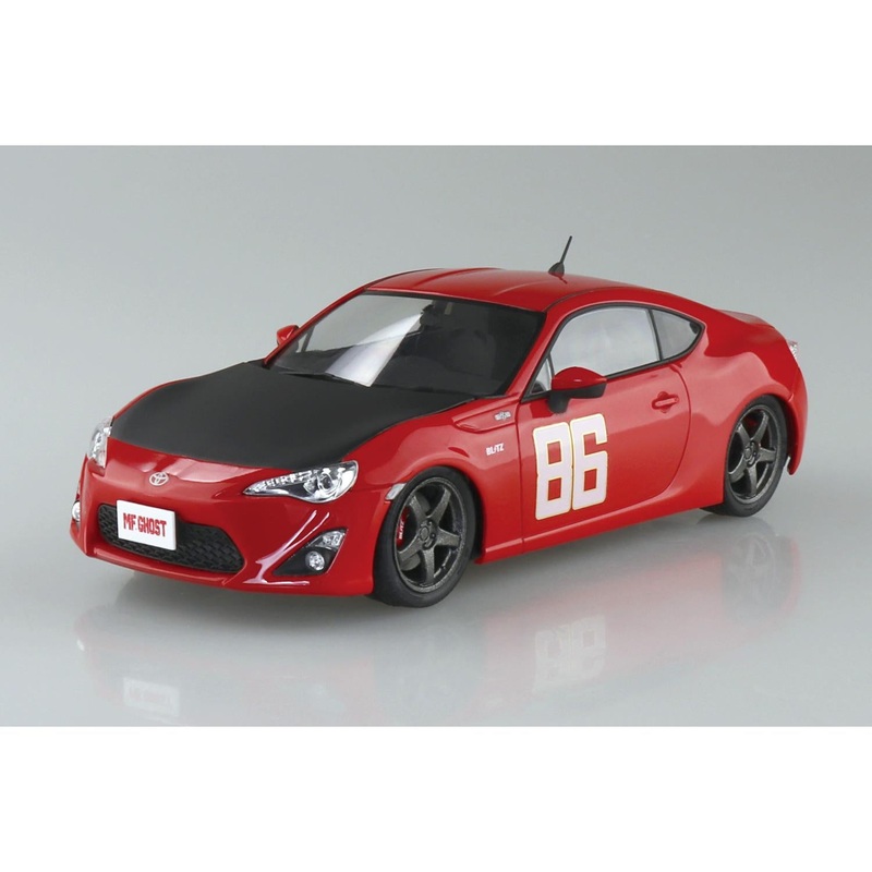 1/24 KATAGIRI KANATA ZN6 Toyota86 COMICS VOL.9 The Peninsula MANAZURU Ver.