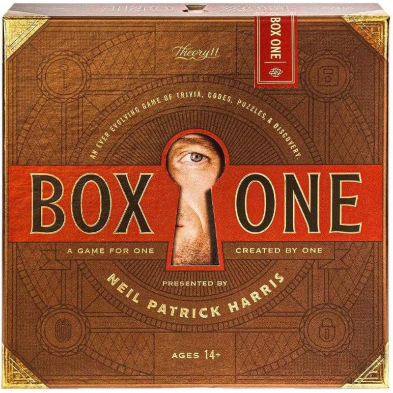 Box One – By Neil Patrick Harris