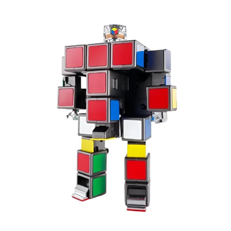Chogokin Rubiks Robo