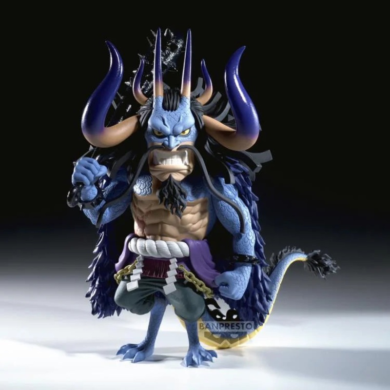 One Piece Mega World Collectable Figure-Kaido-