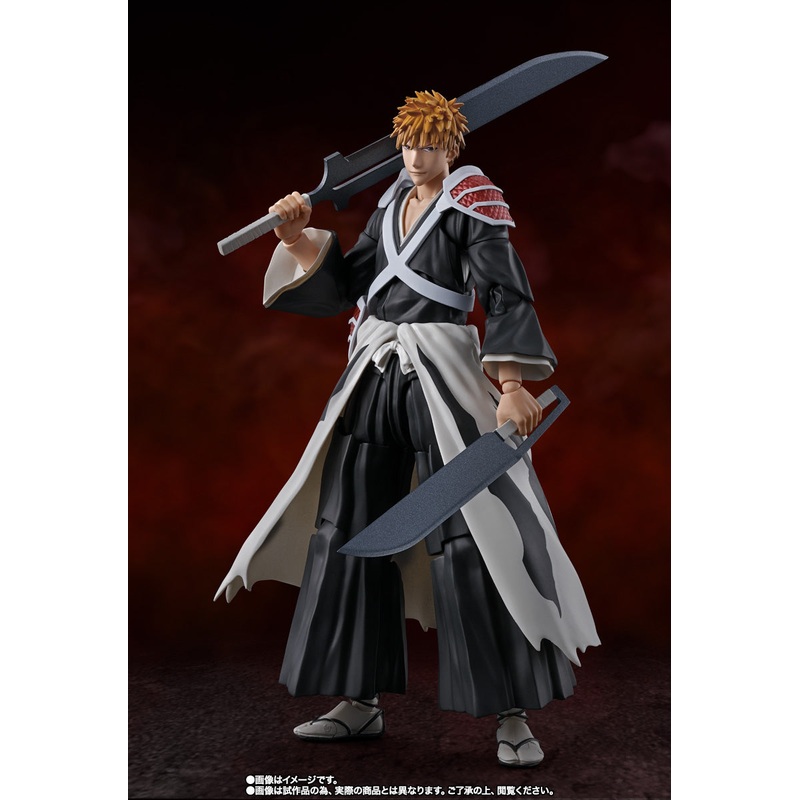S.H.Figuarts Ichigo Kurosaki -Dualzangetsu-