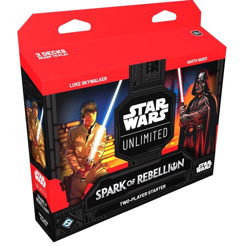 Star Wars Unlimited – Spark of Rebellion Two-Player Starter