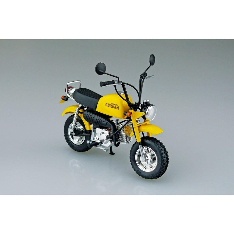 1/12 Honda Z50J-III GORILLA ’78 CUSTOM TAKEGAWA VER.2