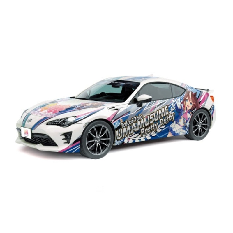 1/24 Uma Musume Pretty Derby ZN6 Toyota86 ’16 (Toyota)