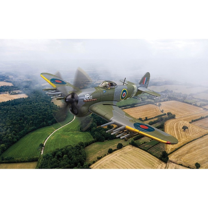 1/72 Hawker Typhoon IB MN935 JB II W CMDR JR Baldwin 146 Wing RAF June 1944