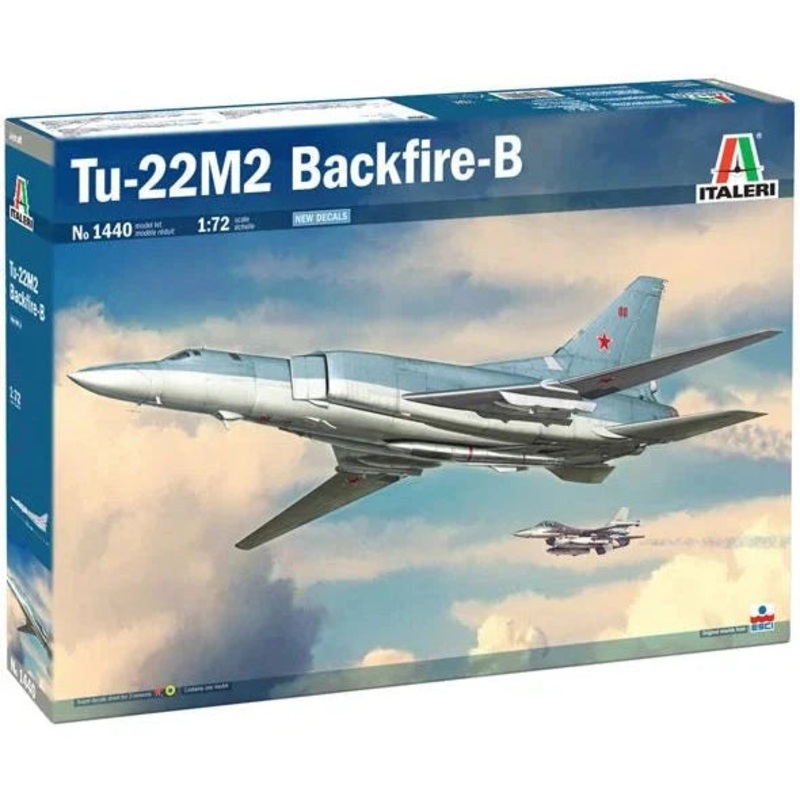 1/72 Tu-22M2 Backfire B