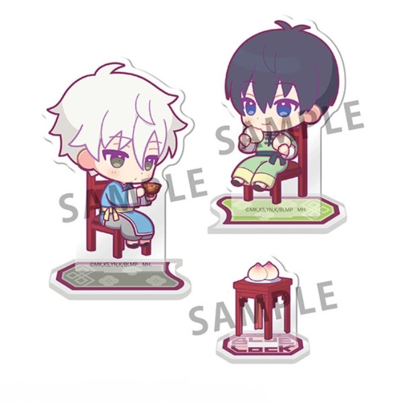 Acrylic Stands Buddycolle The Movie Blue Lock – Episode Nagi- B:Yoichi Isagi & Seishiro Nagi
