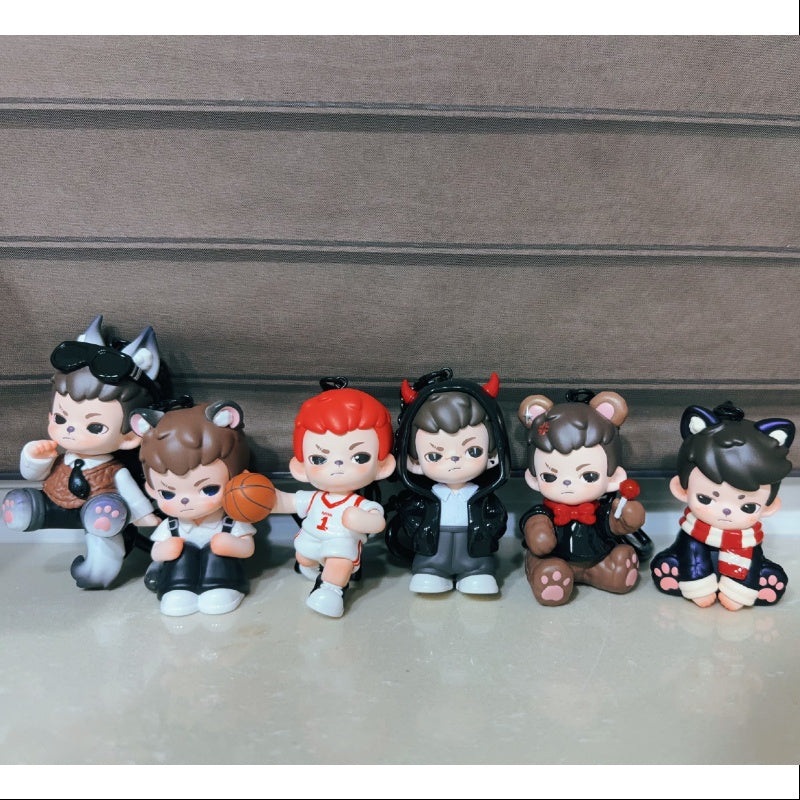 Boy Rayan Love Series Pendant Whole Set Opened