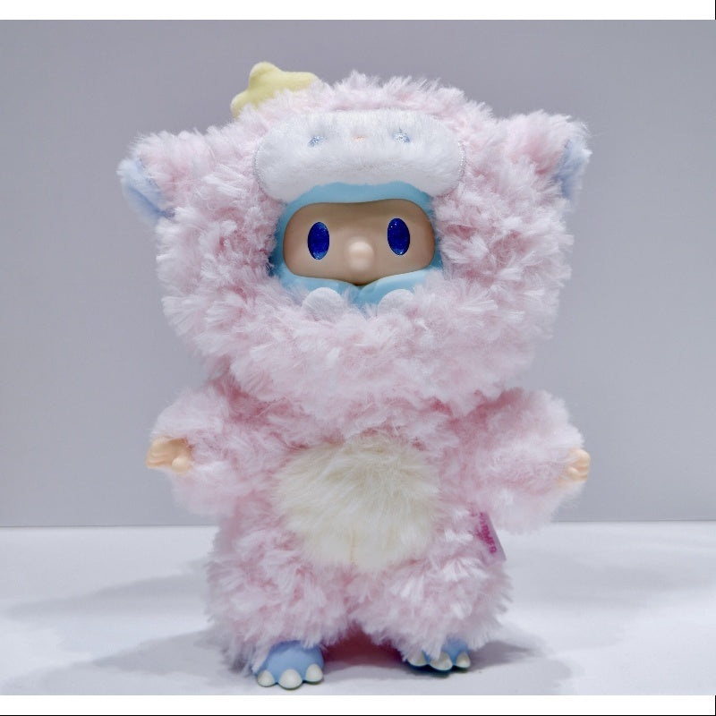 FARMER BOB Ani-Night Monster Series Vinyl Plush Pendant Starry Sheep Bob