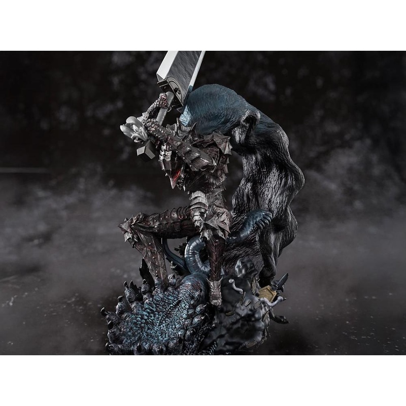 Figuarts Zero Touche Metallique Guts (Berserker Armor)