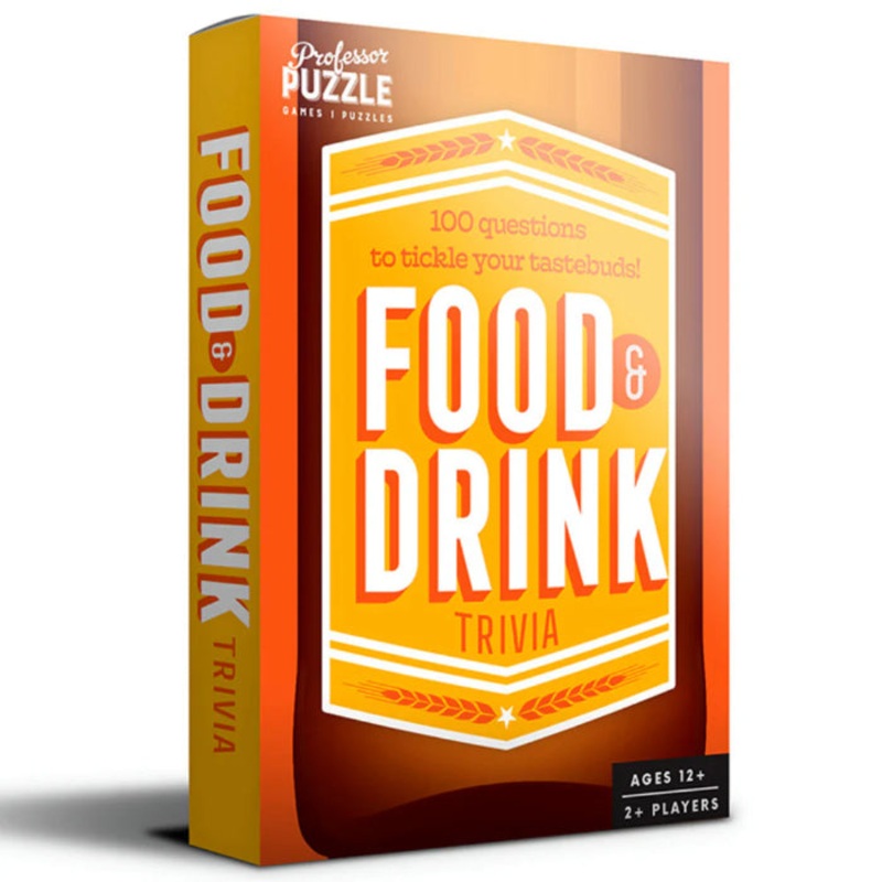 Food & Drink Trivia Mini Trivia