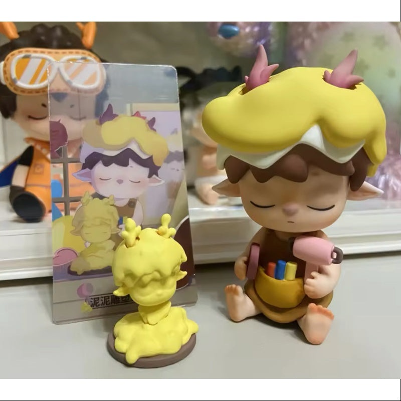 MIMI Children’s Dairy Series Secret MIMI the clay sculptor(1/120)