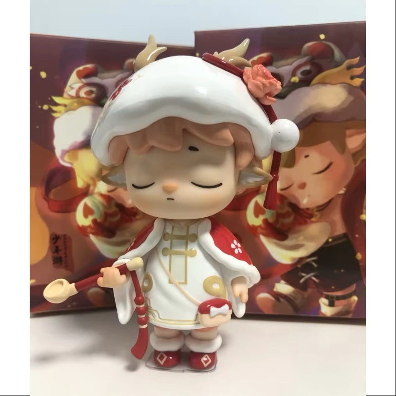 MIMI Stories in Chang’an Series Put Up Spring Festival Couplet