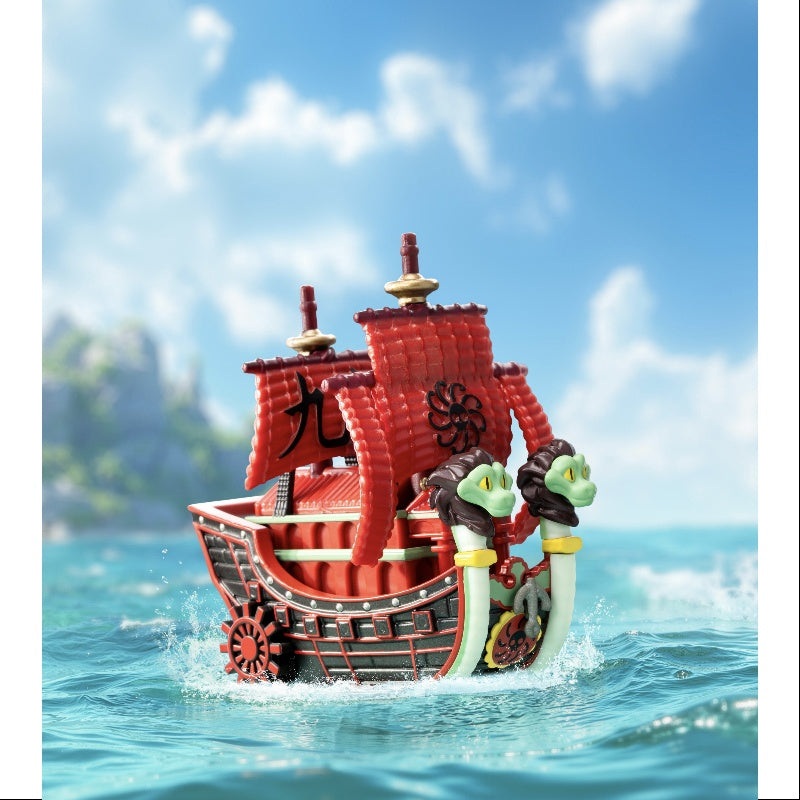 One Piece The Grand Line Vehicles Series Perfume Yuda