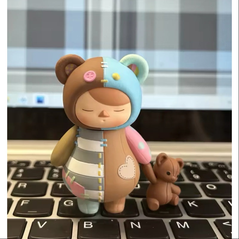 PUCKY Sleeping Babies Series Teddy Bear Baby