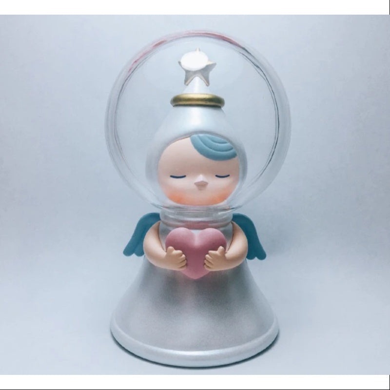 PUCKY Xmas Babies Series Secret SNOWBALL ANGEL(1/144)