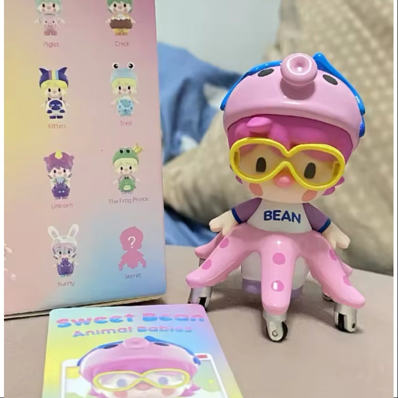 Sweet Bean Animal Babies Series Secret The Octopus Baby Walker (1/144)