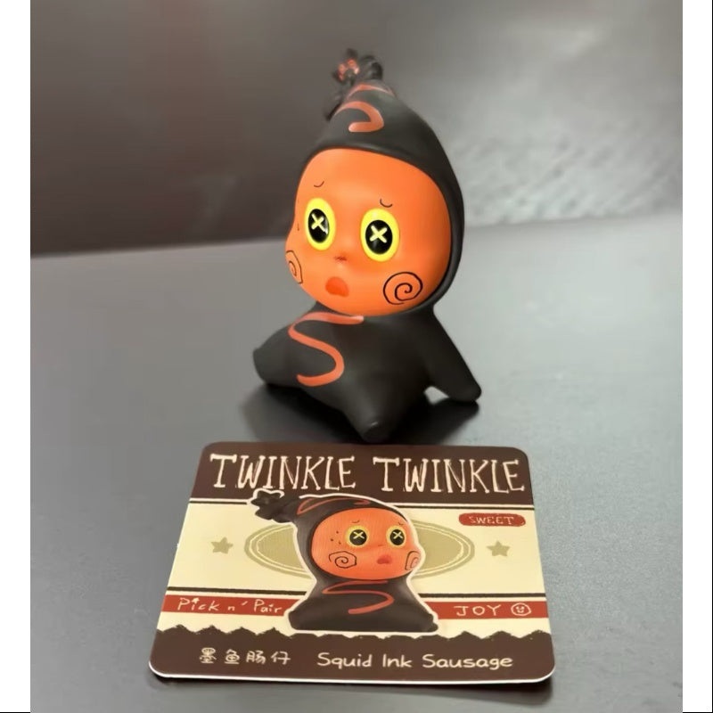 Twinkle Twinkle Create Your Taste Series-B Squid Ink Sausage
