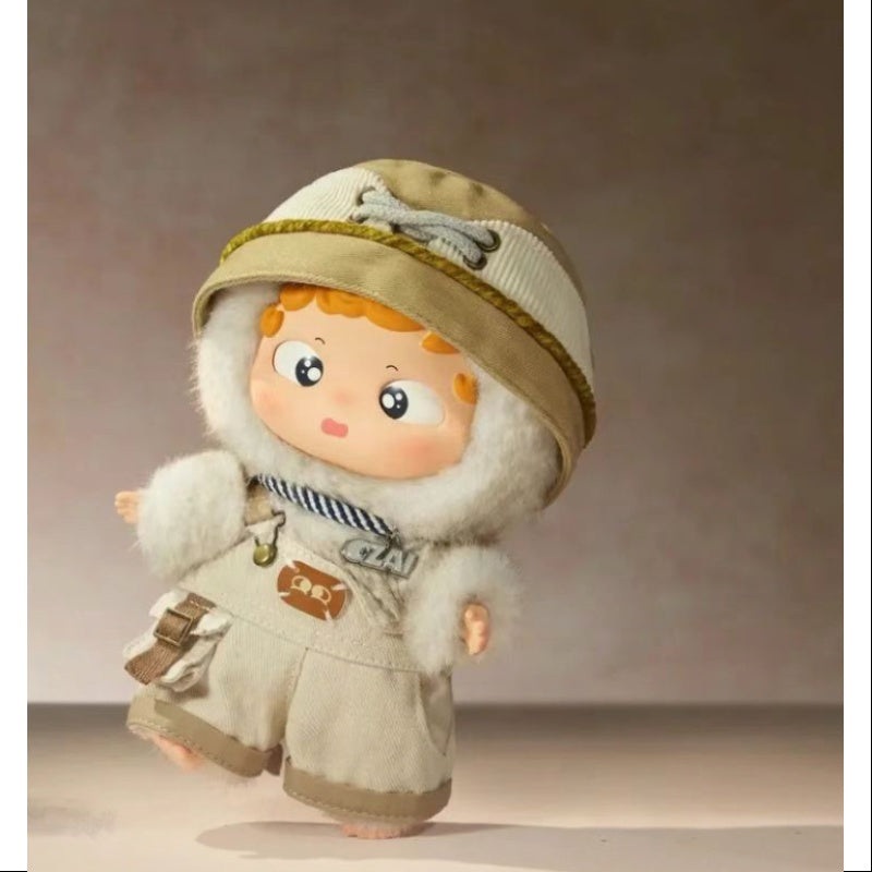 Ozai Inspire in Time Series Vinyl Plush Pendant White Space