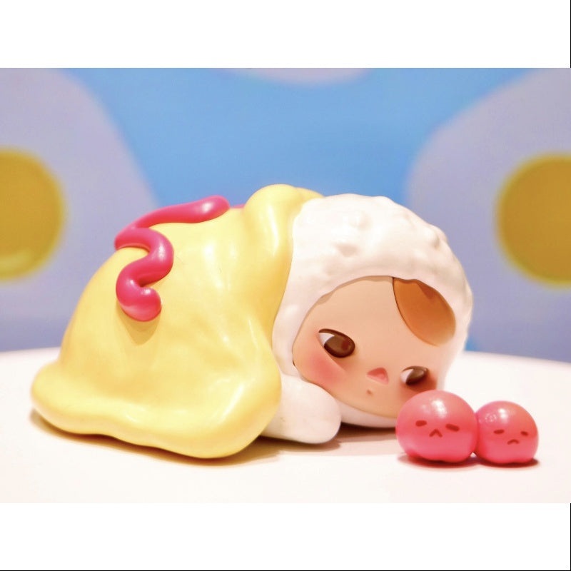 PUCKY Egg Beanie Series Omurice