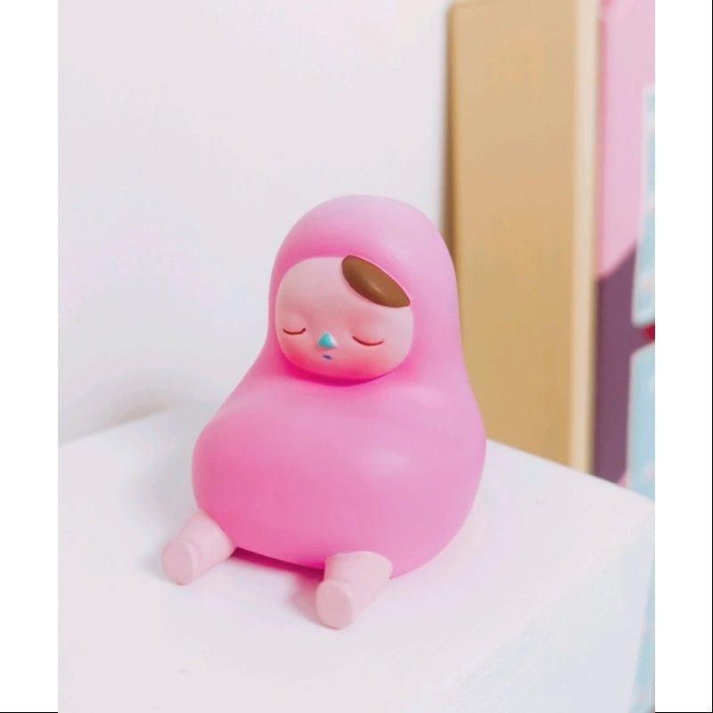 PUCKY Ice Cream Pink Figure 2018 Limited Edition