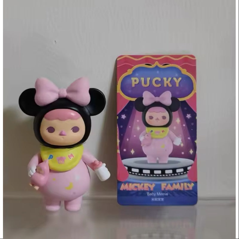 PUCKY Mickey Family Series Baby Minnie