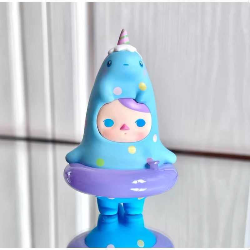 PUCKY Monster Babies Series Loch Ness Monster