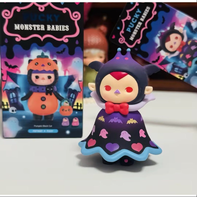 PUCKY Monster Babies Series Vampire