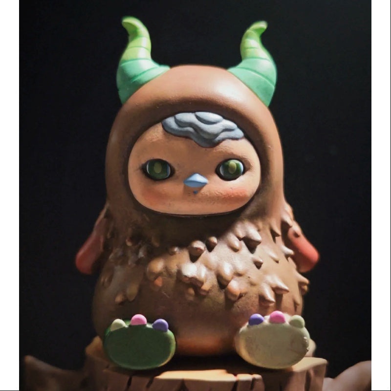 PUCKY Monster Beanie Handpainted Ver.2021 Limited Edition