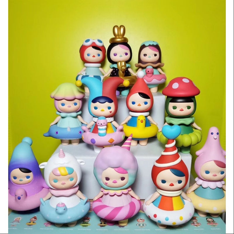 PUCKY Pool Babies Series Whole Set Opened