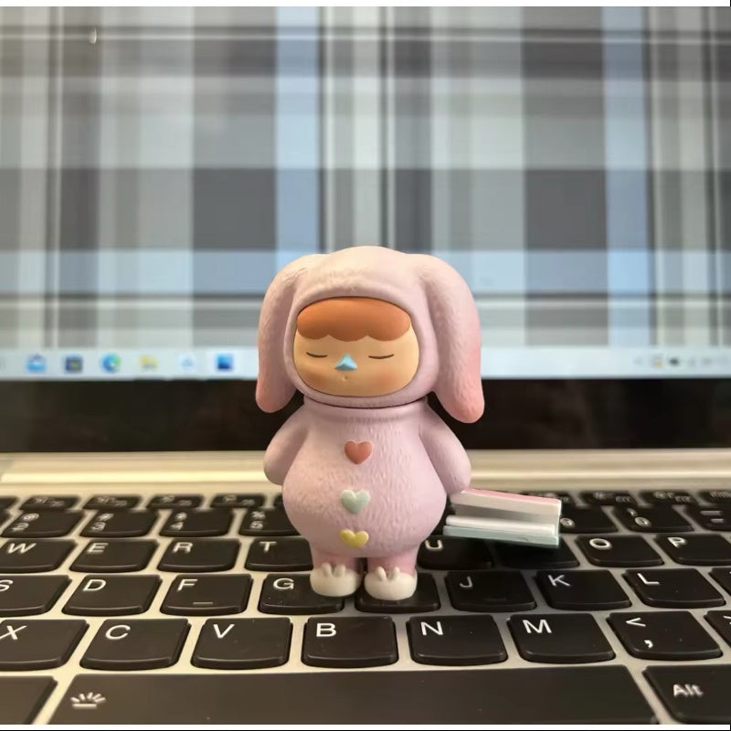 PUCKY Sleeping Babies Series Bunny Baby