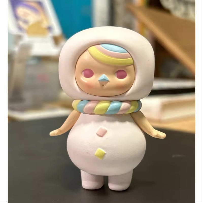 PUCKY Sweet Babies Series Marshmallow Baby
