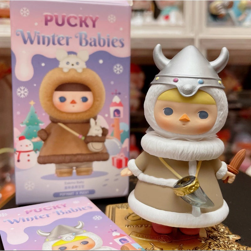 PUCKY Winter Babies Series Viking Baby