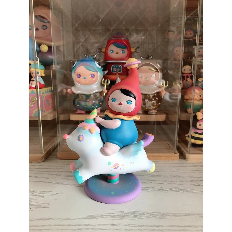 PUCKY Wonderland Unicorn Figure 2019 Limited Edition