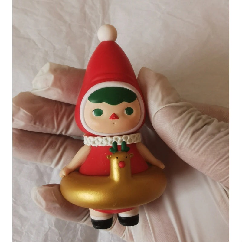 PUCKY Xmas Babies Series SANTA BABY