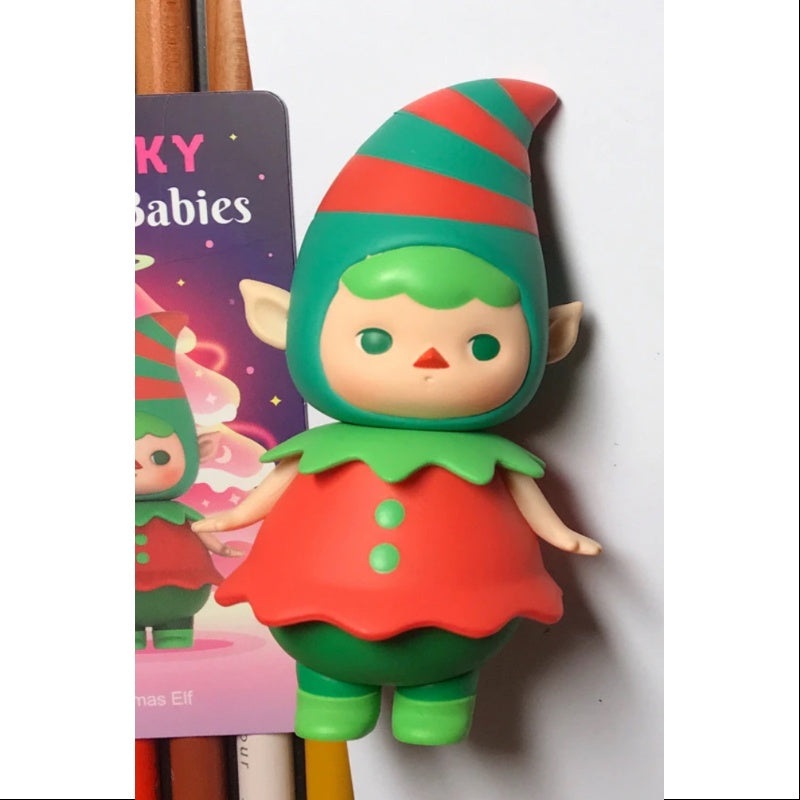 PUCKY Xmas Babies Series XMAS ELF