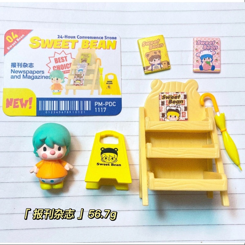 Sweet Bean 24 Hour Convenience Store Series Newspapers and Magazines