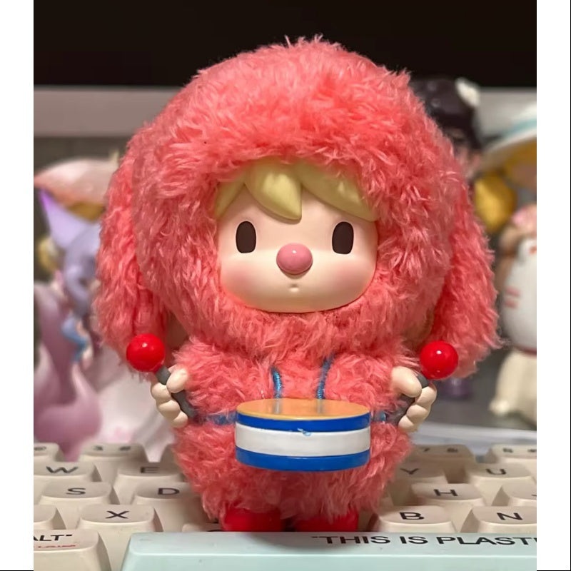 Sweet Bean Animal’s Play Series Rabbit Drummer