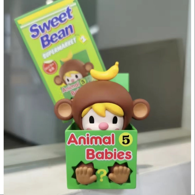 Sweet Bean Supermarket Series 2 Small Secret Animal 5 Babies (1/72)