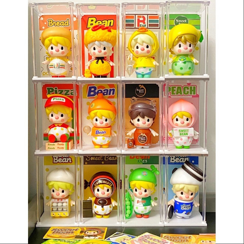 Sweet Bean Supermarket Series 2 Whole Set Opened