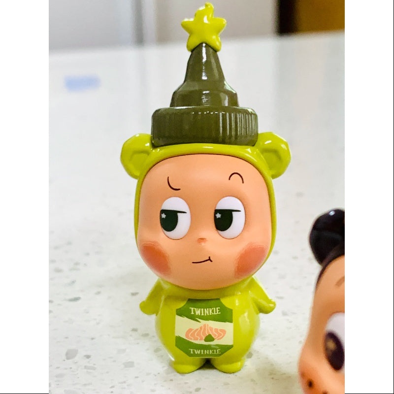 Twinkle Twinkle Create Your Taste Series-A Mustard