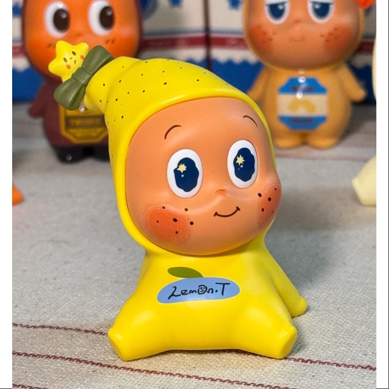 Twinkle Twinkle Create Your Taste Series-A Secret Lemon(1/18)
