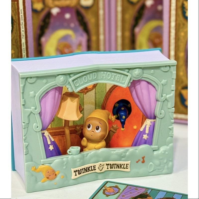 Twinkle Twinkle Light Up Series Scene Sets A Clouded Hour